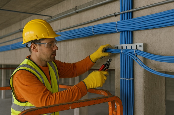 Thi công điện nhẹ